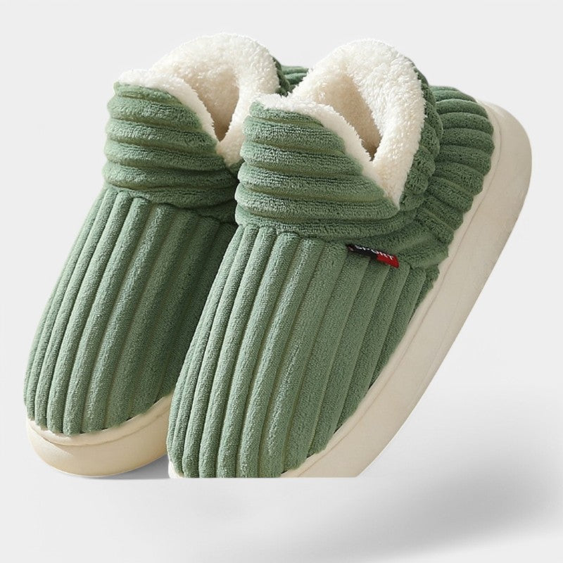 Gleame.-Schoenen-Gleame Slippers - Warme winter slippers met fluffy fleece voering