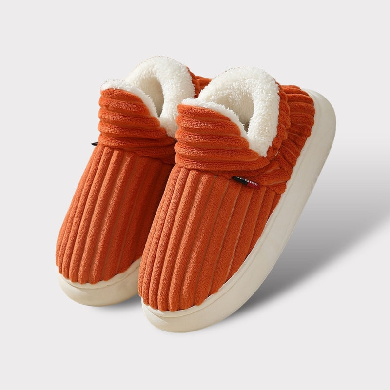 Gleame.-Schoenen-Gleame Slippers - Warme winter slippers met fluffy fleece voering