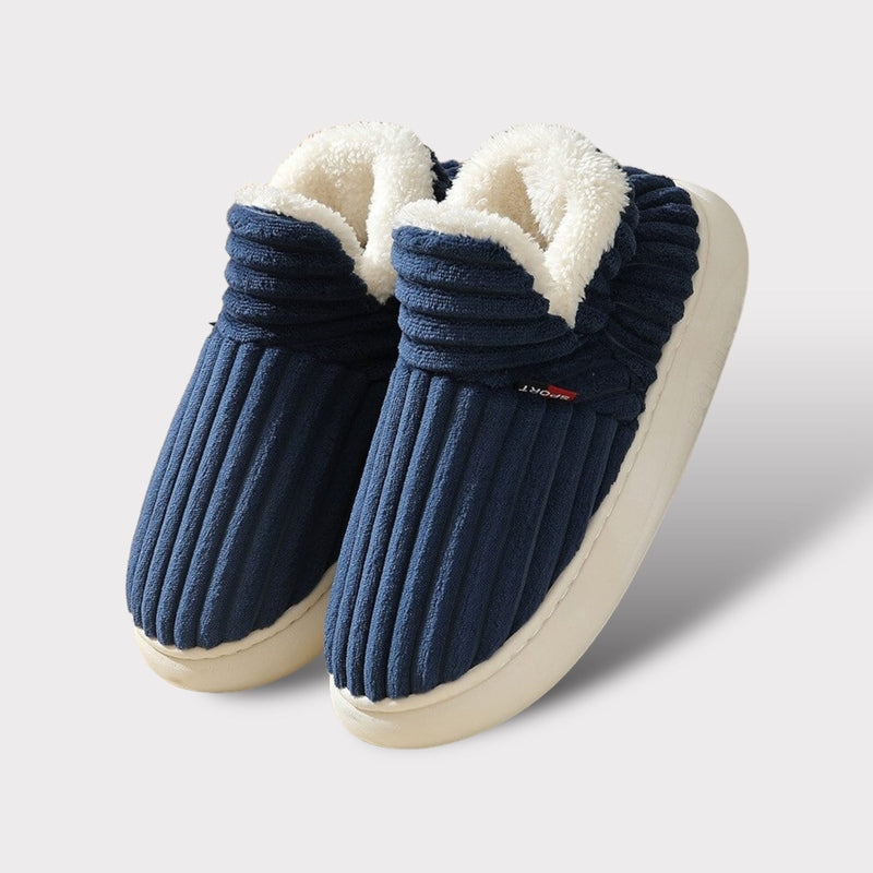 Gleame.-Schoenen-Gleame Slippers - Warme winter slippers met fluffy fleece voering