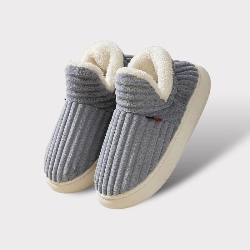 Gleame.-Schoenen-Gleame Slippers - Warme winter slippers met fluffy fleece voering