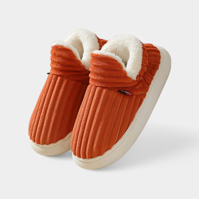 Gleame.-Schoenen-Gleame Slippers - Warme winter slippers met fluffy fleece voering