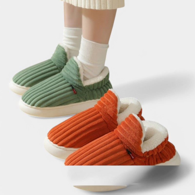 Gleame.-Schoenen-Gleame Slippers - Warme winter slippers met fluffy fleece voering