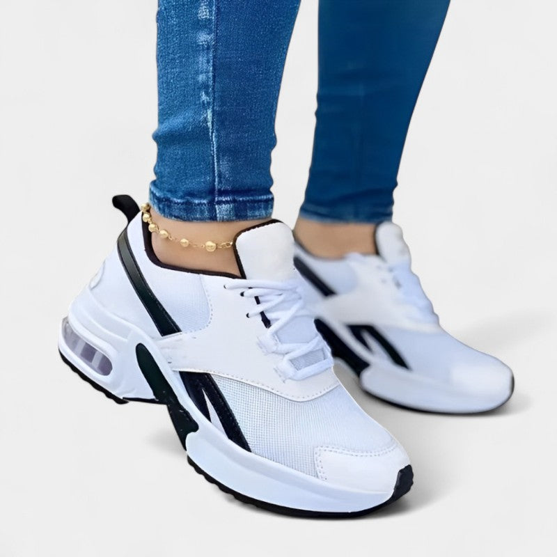 Gleame.-Schoenen-Gleame Sneakers - Casual dames sneakers met vetersluiting