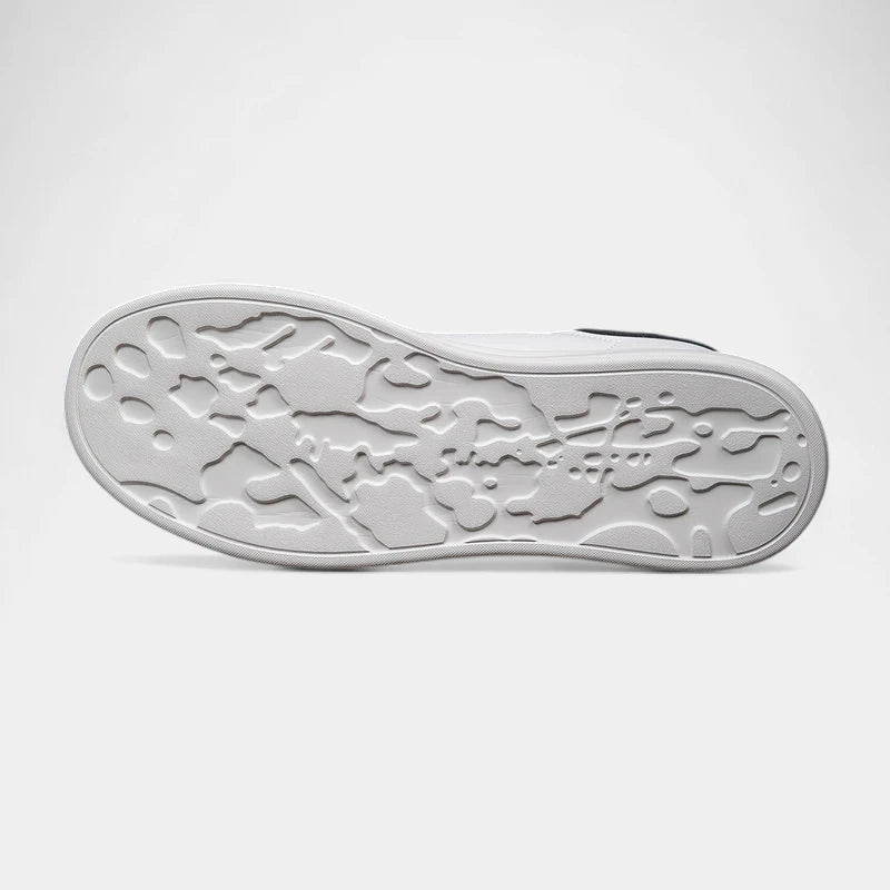 Gleame.-Schoenen-Gleame Sneakers – Casual damessneakers van kunstleer met comfortabel voetbed