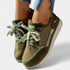 Gleame.-Schoenen-Gleame Sneakers - Casual veterschoenen met rits voor dames