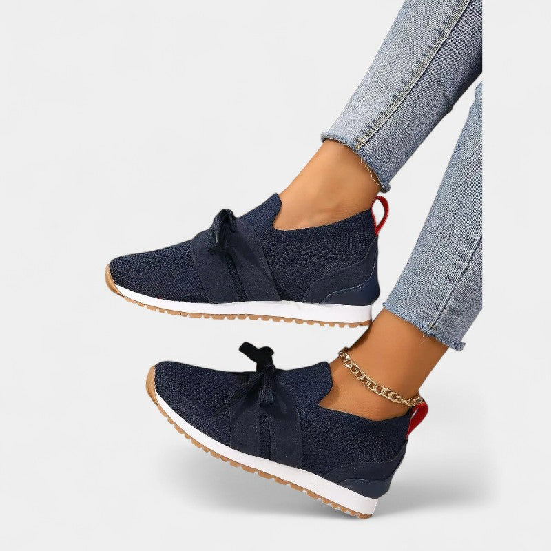 Gleame.-Schoenen-Gleame Sneakers - Comfortabele casual platte Schoenen voor dames