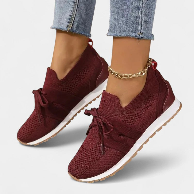 Gleame.-Schoenen-Gleame Sneakers - Comfortabele casual platte Schoenen voor dames