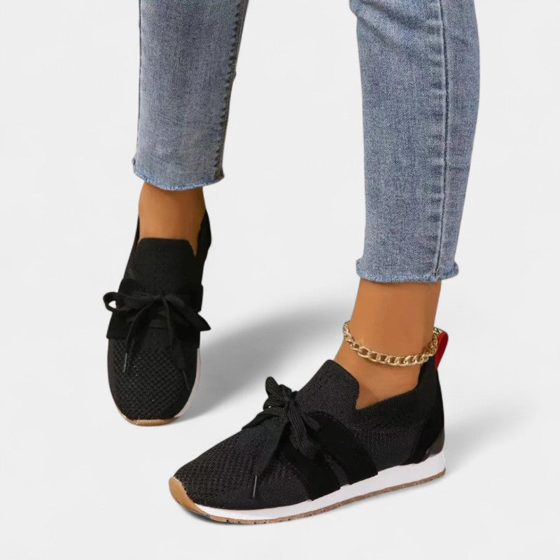 Gleame.-Schoenen-Gleame Sneakers - Comfortabele casual platte Schoenen voor dames