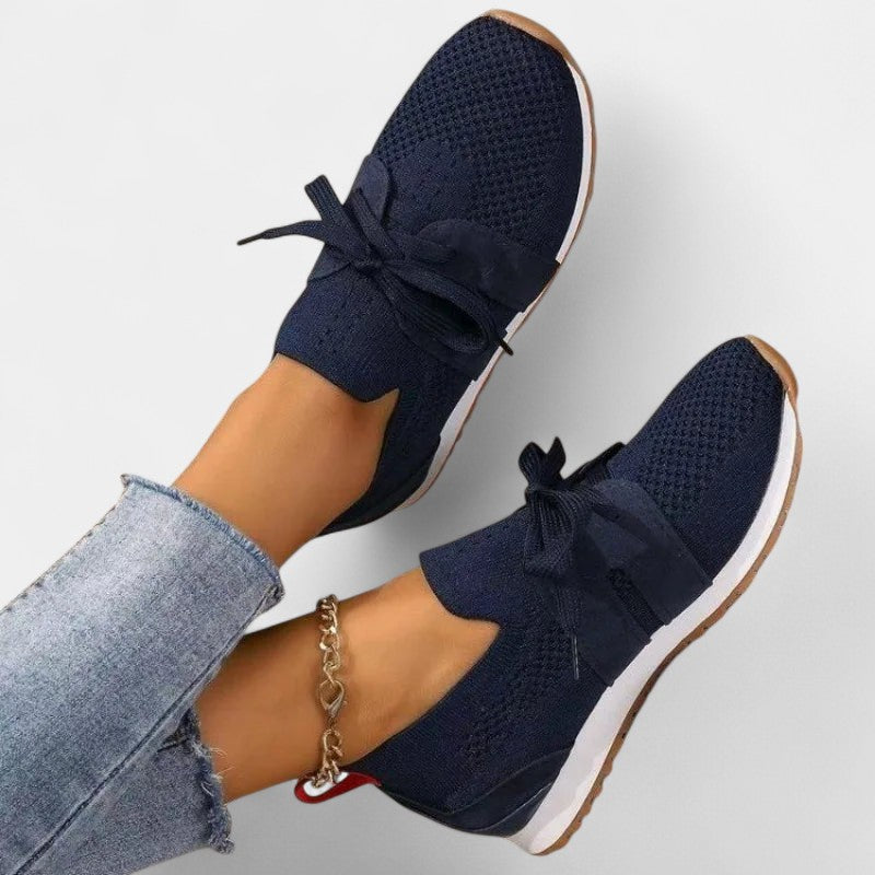 Gleame.-Schoenen-Gleame Sneakers - Comfortabele casual platte Schoenen voor dames