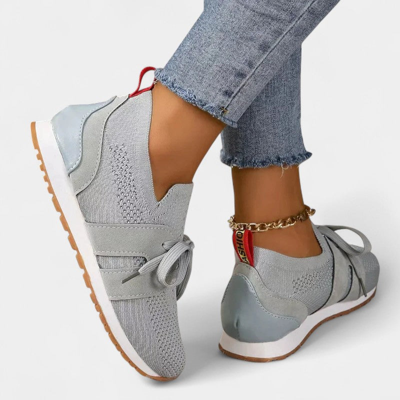 Gleame.-Schoenen-Gleame Sneakers - Comfortabele casual platte Schoenen voor dames