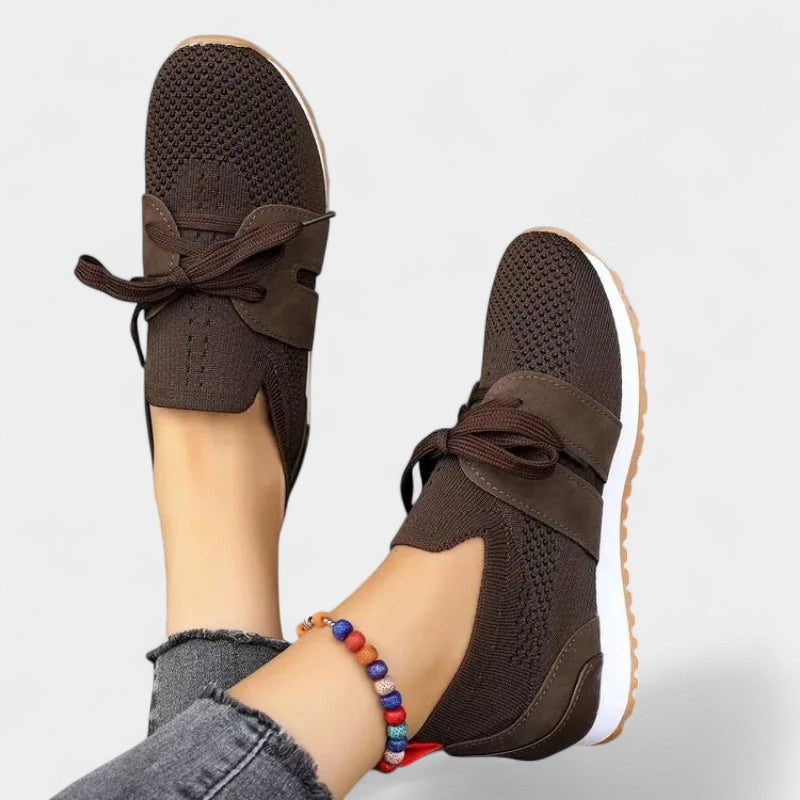 Gleame.-Schoenen-Gleame Sneakers - Comfortabele casual platte Schoenen voor dames