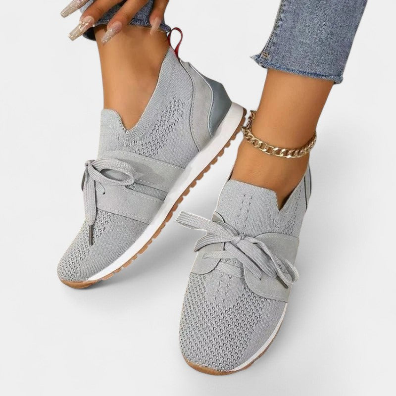 Gleame.-Schoenen-Gleame Sneakers - Comfortabele casual platte Schoenen voor dames