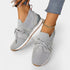Gleame.-Schoenen-Gleame Sneakers - Comfortabele casual platte Schoenen voor dames