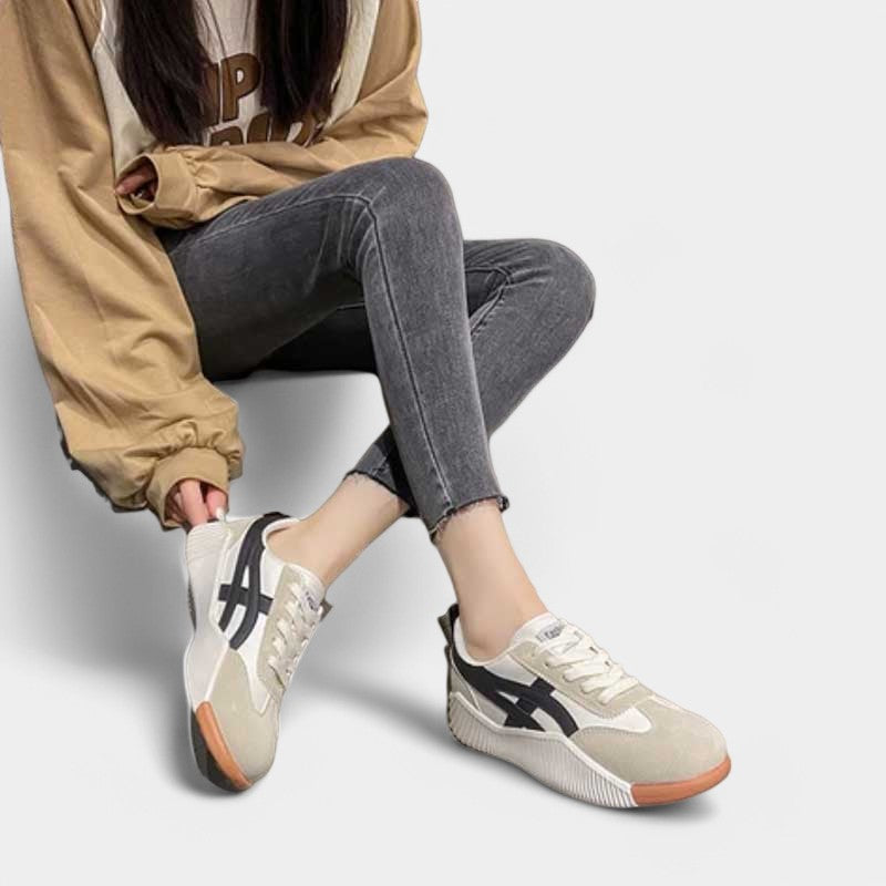 Gleame.-Schoenen-Gleame Sneakers - Dames sneakers met Orthopedische ondersteuning