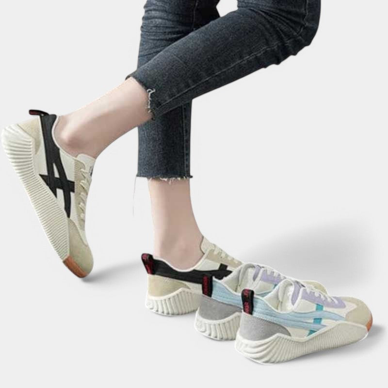 Gleame.-Schoenen-Gleame Sneakers - Dames sneakers met Orthopedische ondersteuning