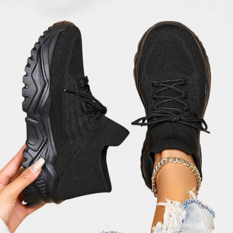 Gleame.-Schoenen-Gleame Sneakers – Orthopedische damesschoenen met extra ondersteuning en ademend mesh