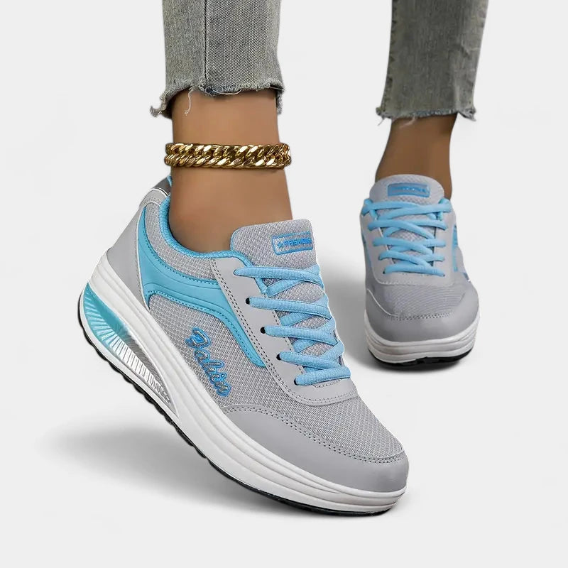 Gleame.-Schoenen-Gleame Sneakers – Orthopedische dames sneakers met dempende zool en comfortabele pasvorm