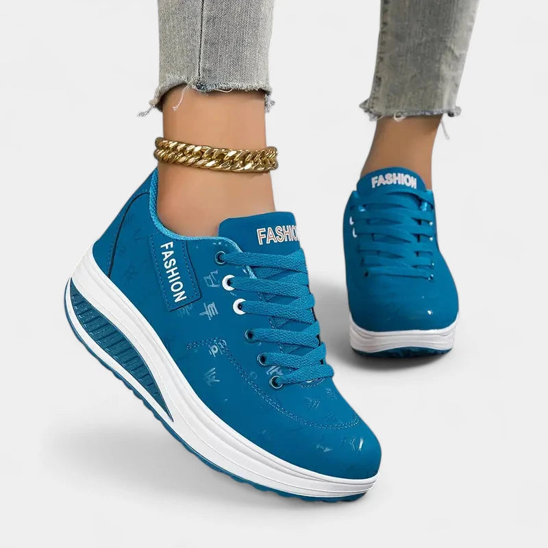 Gleame.-Schoenen-Gleame Sneakers – Orthopedische dames sneakers met dempende zool en comfortabele pasvorm