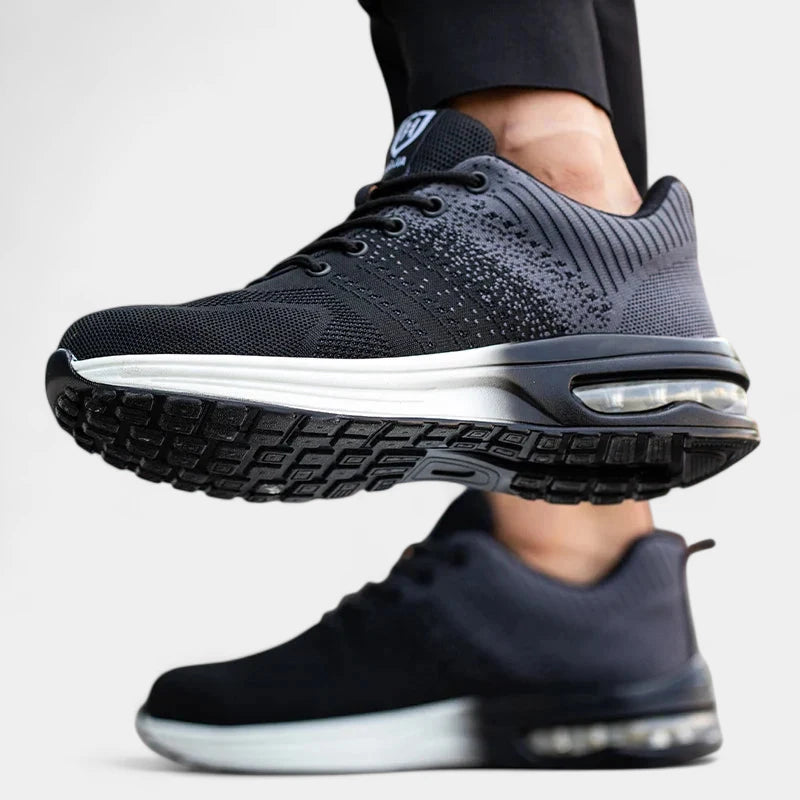 Gleame.-Schoenen-Gleame Veiligheidsschoenen – Unisex werkschoenen met stalen neus en anti-slip zool