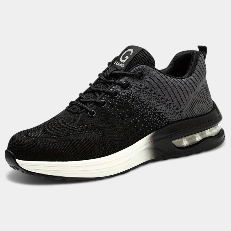 Gleame.-Schoenen-Gleame Veiligheidsschoenen – Unisex werkschoenen met stalen neus en anti-slip zool