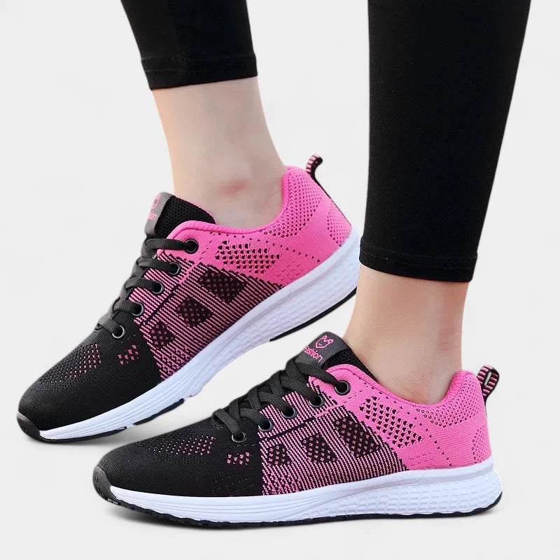 Gleame.-Schoenen-Gleame Wandelschoenen – Ademend en lichtgewicht dames sneakers