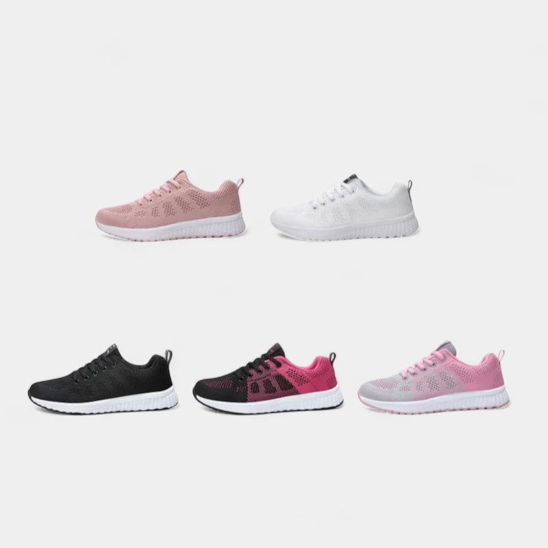 Gleame.-Schoenen-Gleame Wandelschoenen – Ademend en lichtgewicht dames sneakers