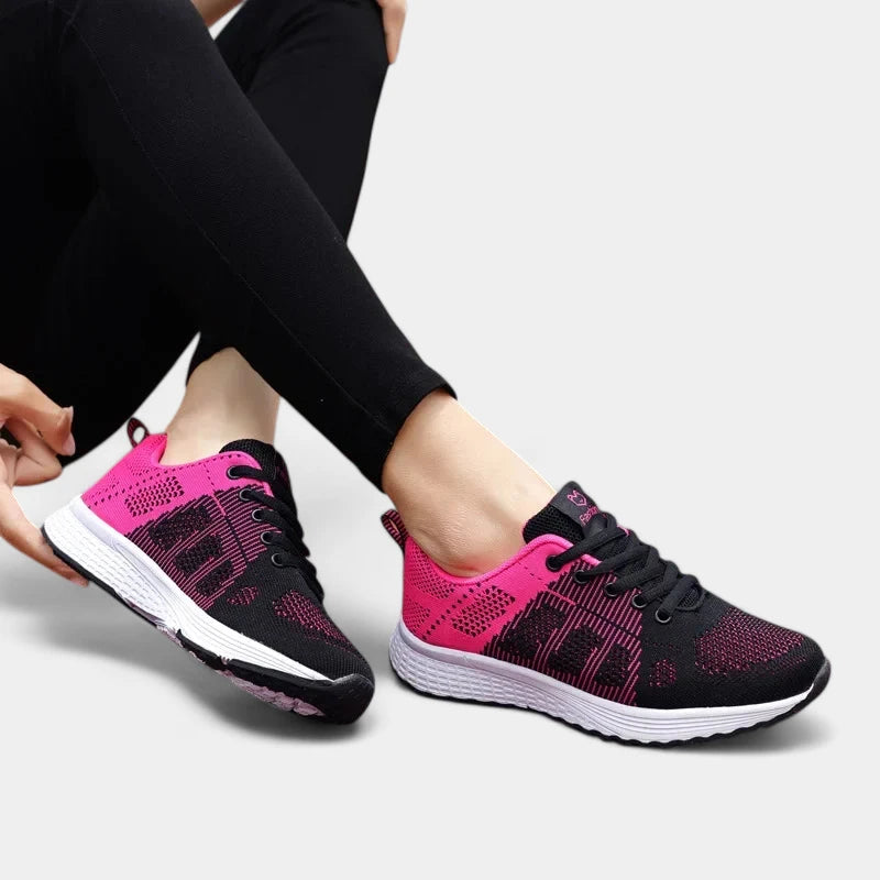 Gleame.-Schoenen-Gleame Wandelschoenen – Ademend en lichtgewicht dames sneakers