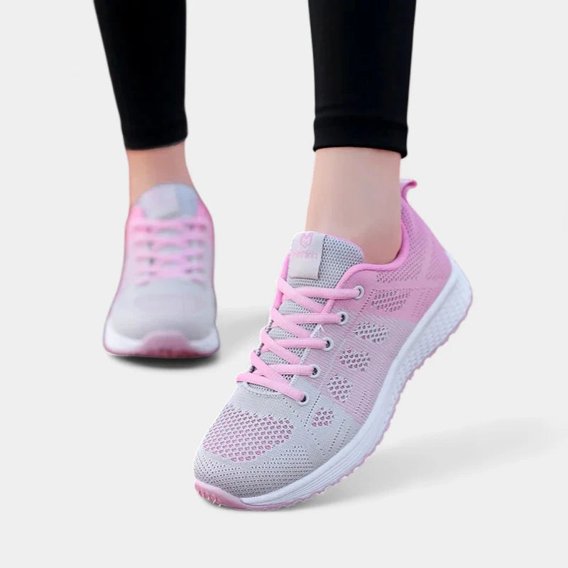 Gleame.-Schoenen-Gleame Wandelschoenen – Ademend en lichtgewicht dames sneakers