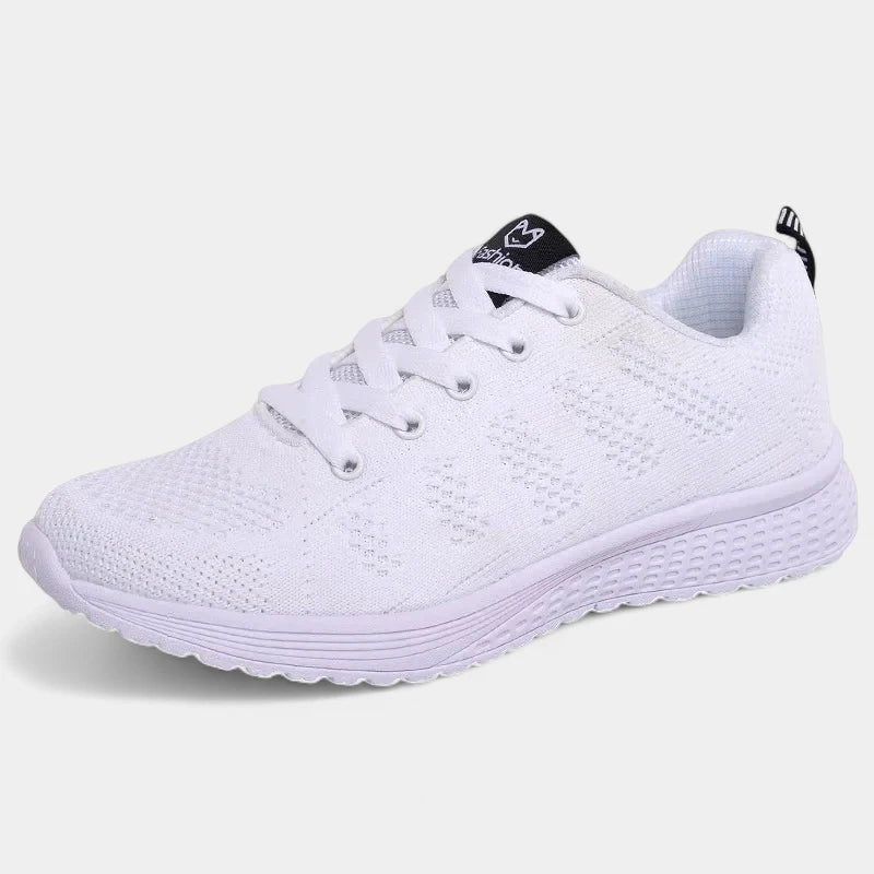 Gleame.-Schoenen-Gleame Wandelschoenen – Ademend en lichtgewicht dames sneakers