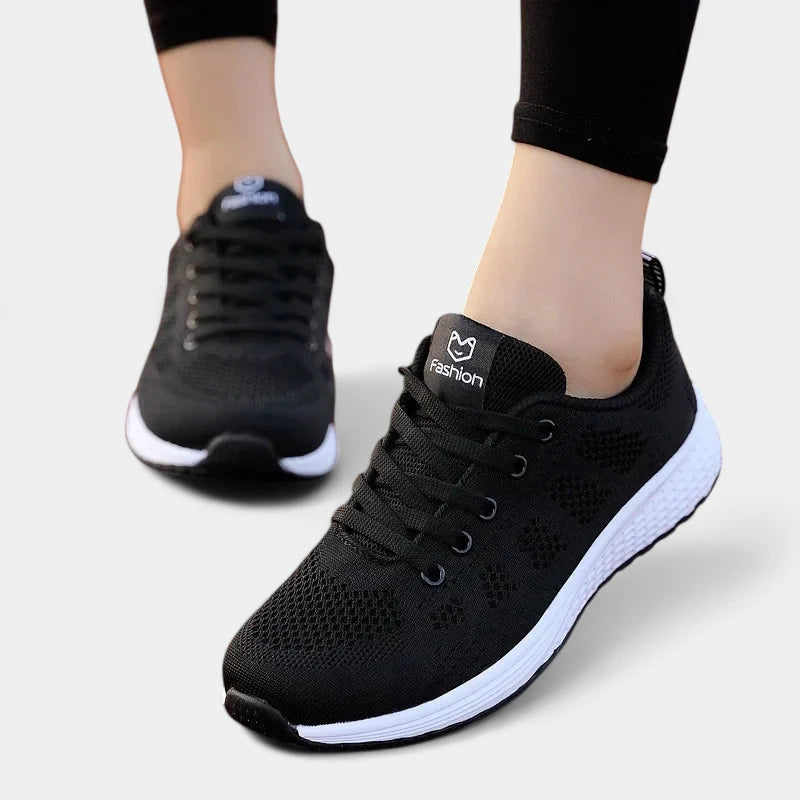 Gleame.-Schoenen-Gleame Wandelschoenen – Ademend en lichtgewicht dames sneakers