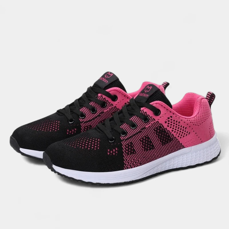 Gleame.-Schoenen-Gleame Wandelschoenen – Ademend en lichtgewicht dames sneakers