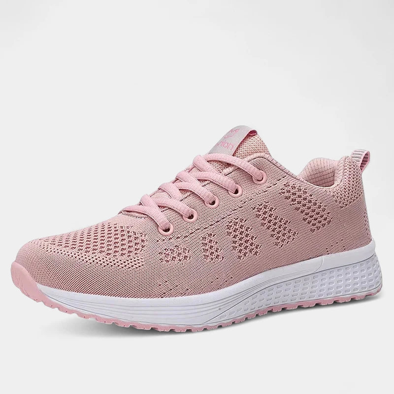 Gleame.-Schoenen-Gleame Wandelschoenen – Ademend en lichtgewicht dames sneakers