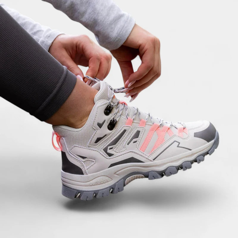 Gleame.-Schoenen-Gleame Wandelschoenen – Lichtgewicht bergschoenen met orthopedische steun