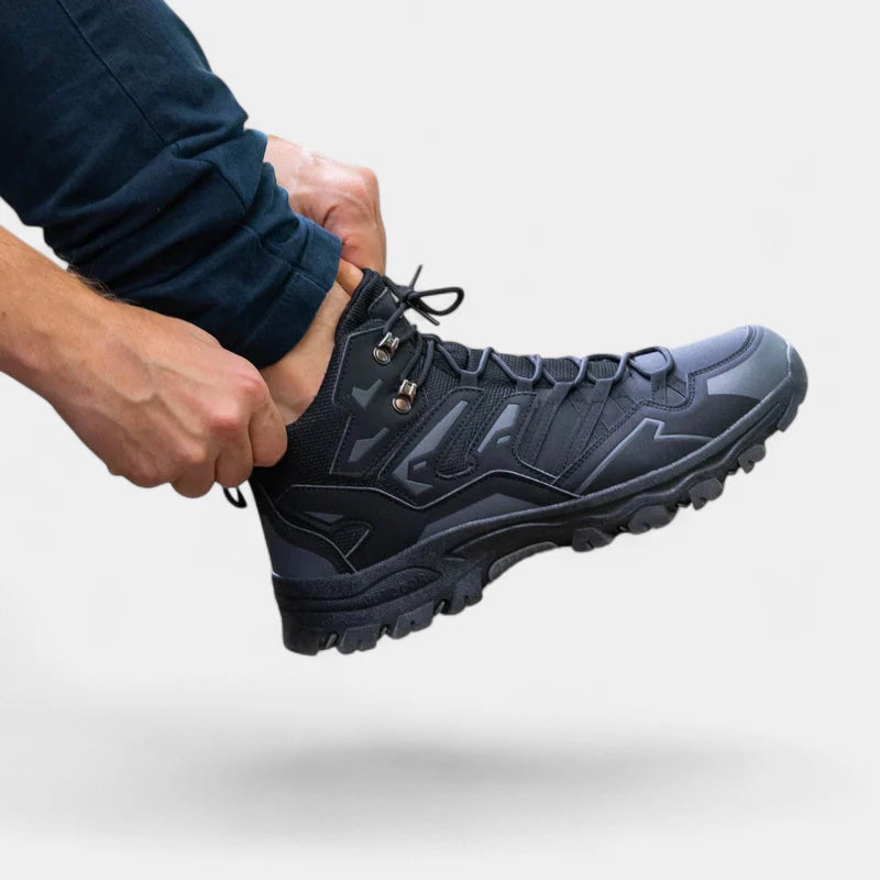 Gleame.-Schoenen-Gleame Wandelschoenen – Lichtgewicht bergschoenen met orthopedische steun