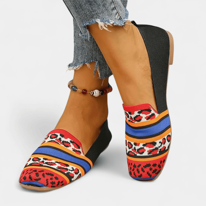 Gleame.-Shoes-Gleame Loafers - Ademende instappers van gebreid materiaal