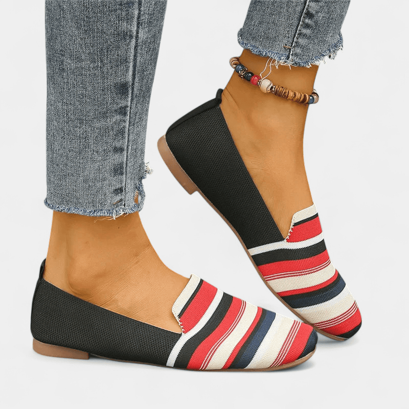 Gleame.-Shoes-Gleame Loafers - Ademende instappers van gebreid materiaal