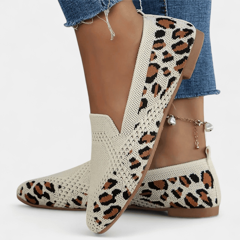 Gleame.-Shoes-Gleame Loafers - Ademende instappers van gebreid materiaal