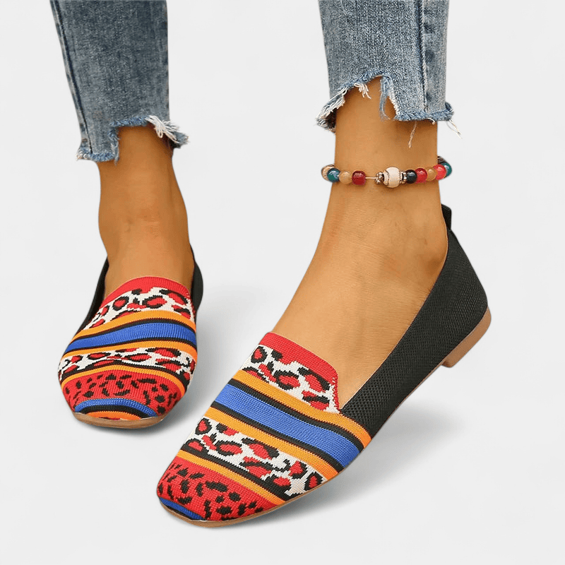 Gleame.-Shoes-Gleame Loafers - Ademende instappers van gebreid materiaal