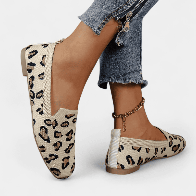 Gleame.-Shoes-Gleame Loafers - Ademende instappers van gebreid materiaal