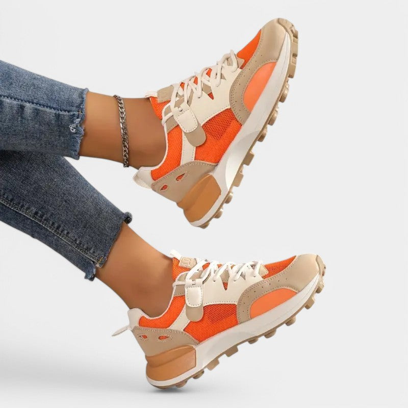 Gleame.-Shoes-Gleame Sneakers - Ademend mesh platform voor comfortabele wandelingen