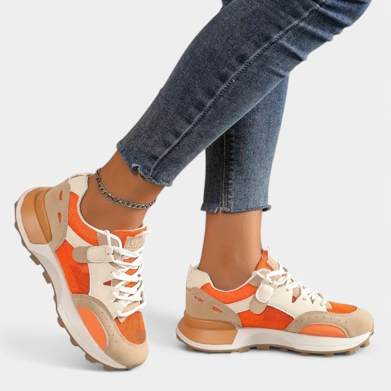 Gleame.-Shoes-Gleame Sneakers - Ademend mesh platform voor comfortabele wandelingen