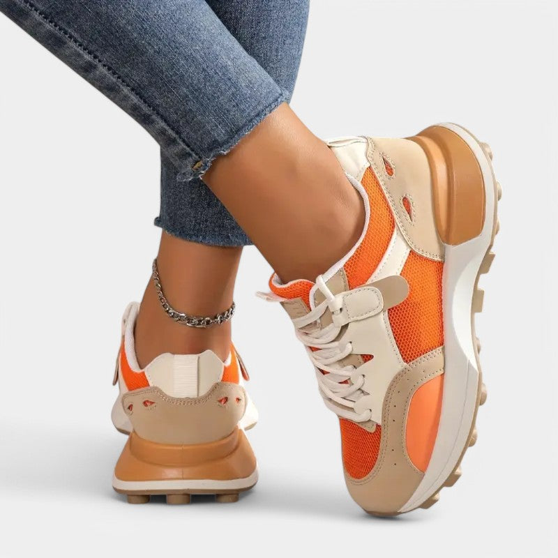 Gleame.-Shoes-Gleame Sneakers - Ademend mesh platform voor comfortabele wandelingen