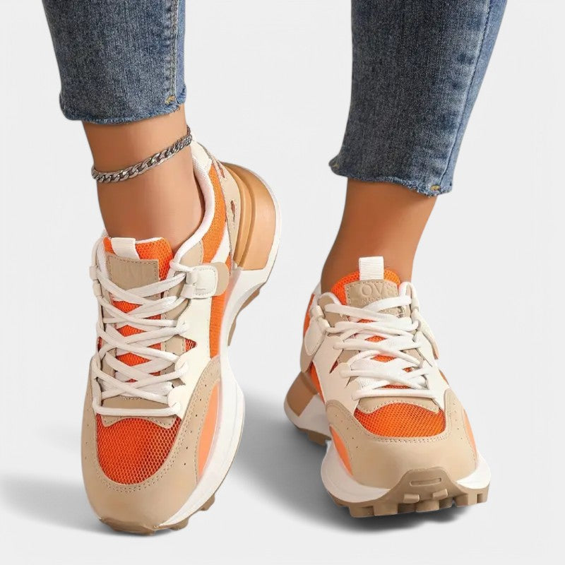 Gleame.-Shoes-Gleame Sneakers - Ademend mesh platform voor comfortabele wandelingen