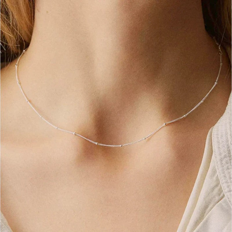 Gleame.-Sieraden-Gleame Choker Necklace - Elegante choker met tijdloze uitstraling