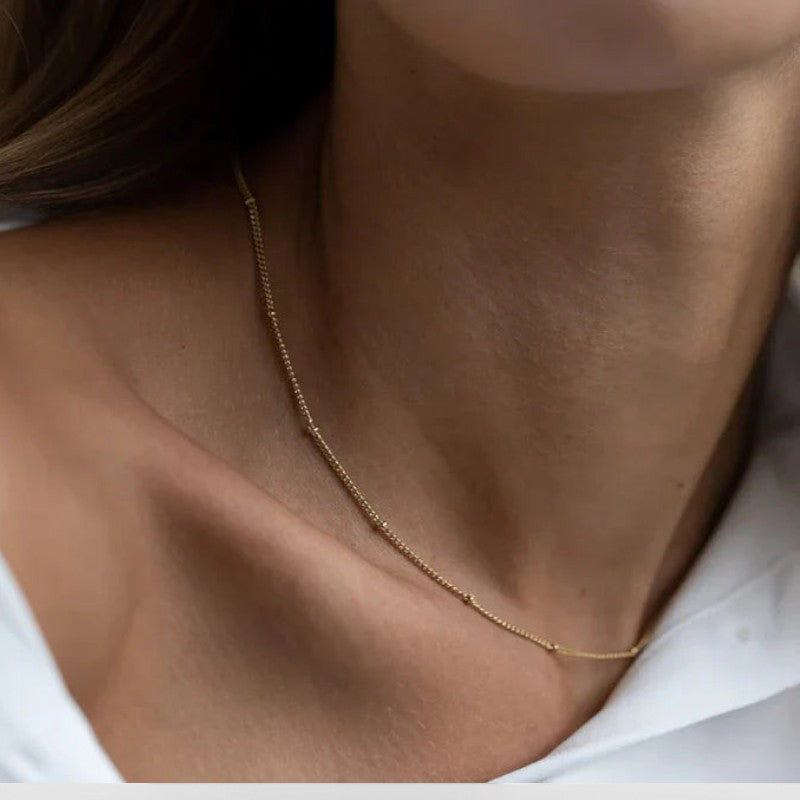Gleame.-Sieraden-Gleame Choker Necklace - Elegante choker met tijdloze uitstraling
