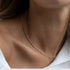 Gleame.-Sieraden-Gleame Choker Necklace - Elegante choker met tijdloze uitstraling