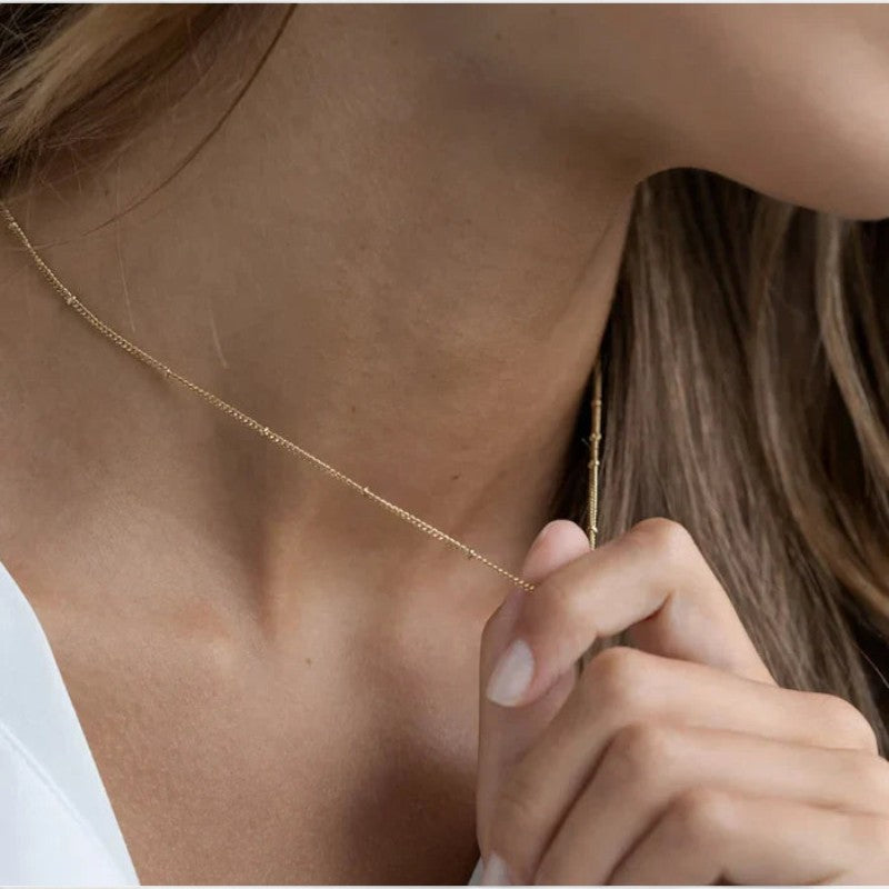 Gleame.-Sieraden-Gleame Choker Necklace - Elegante choker met tijdloze uitstraling