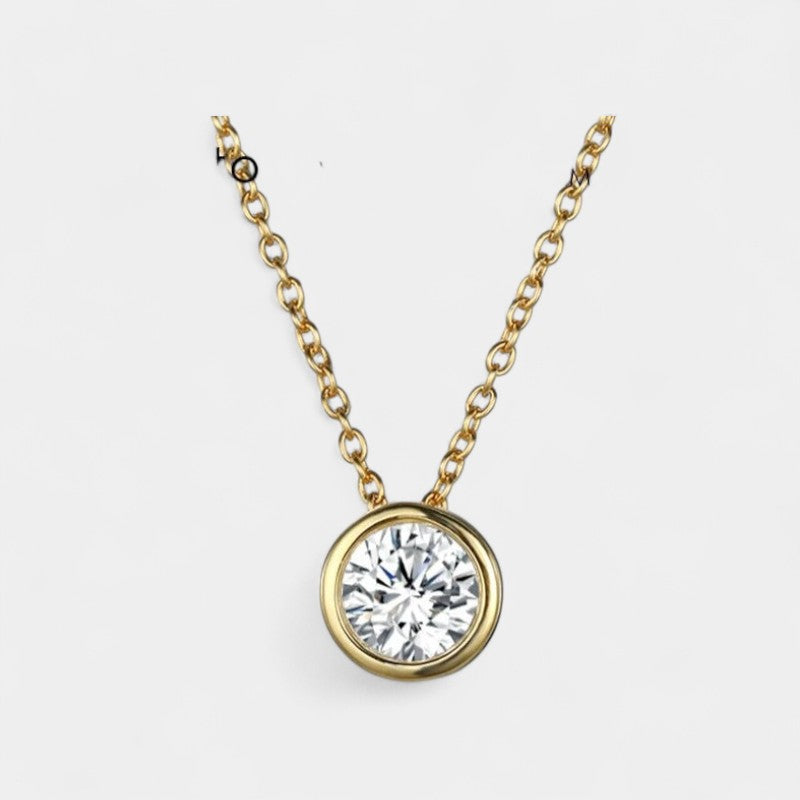 Gleame.-Sieraden-Gleame Hanger - Minimalistische stijl kleurrijke ketting voor vrouwen