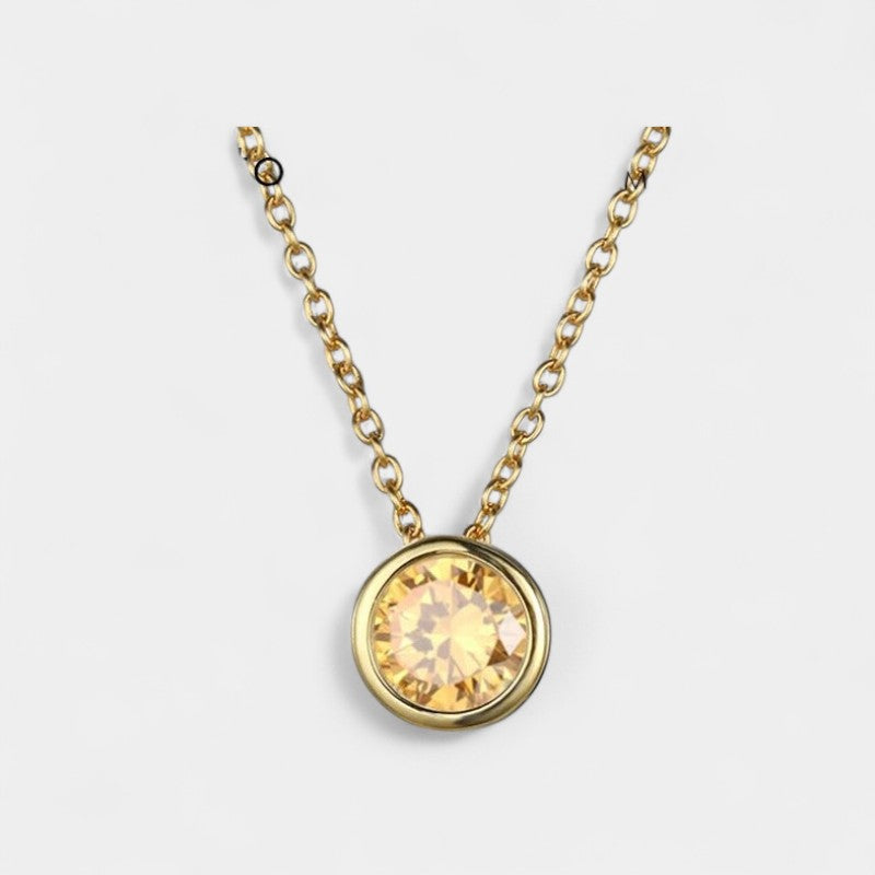 Gleame.-Sieraden-Gleame Hanger - Minimalistische stijl kleurrijke ketting voor vrouwen