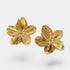 Gleame.-Sieraden-Gleame Oorbellen - elegante bloesem oorbellen in goud